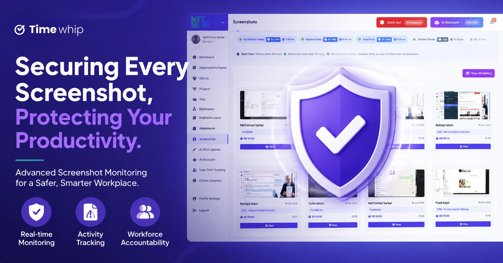 employee monitoring software for compliance