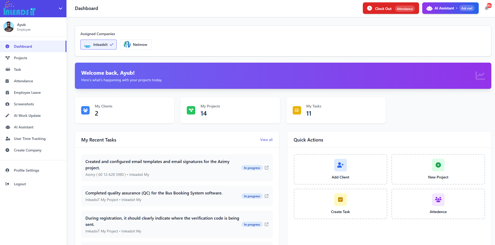 The Solution: A Transparent, Automated Client Portal